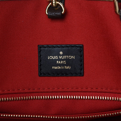 Louis Vuitton Reverse Monogram Giant Onthego GM 8 of 9