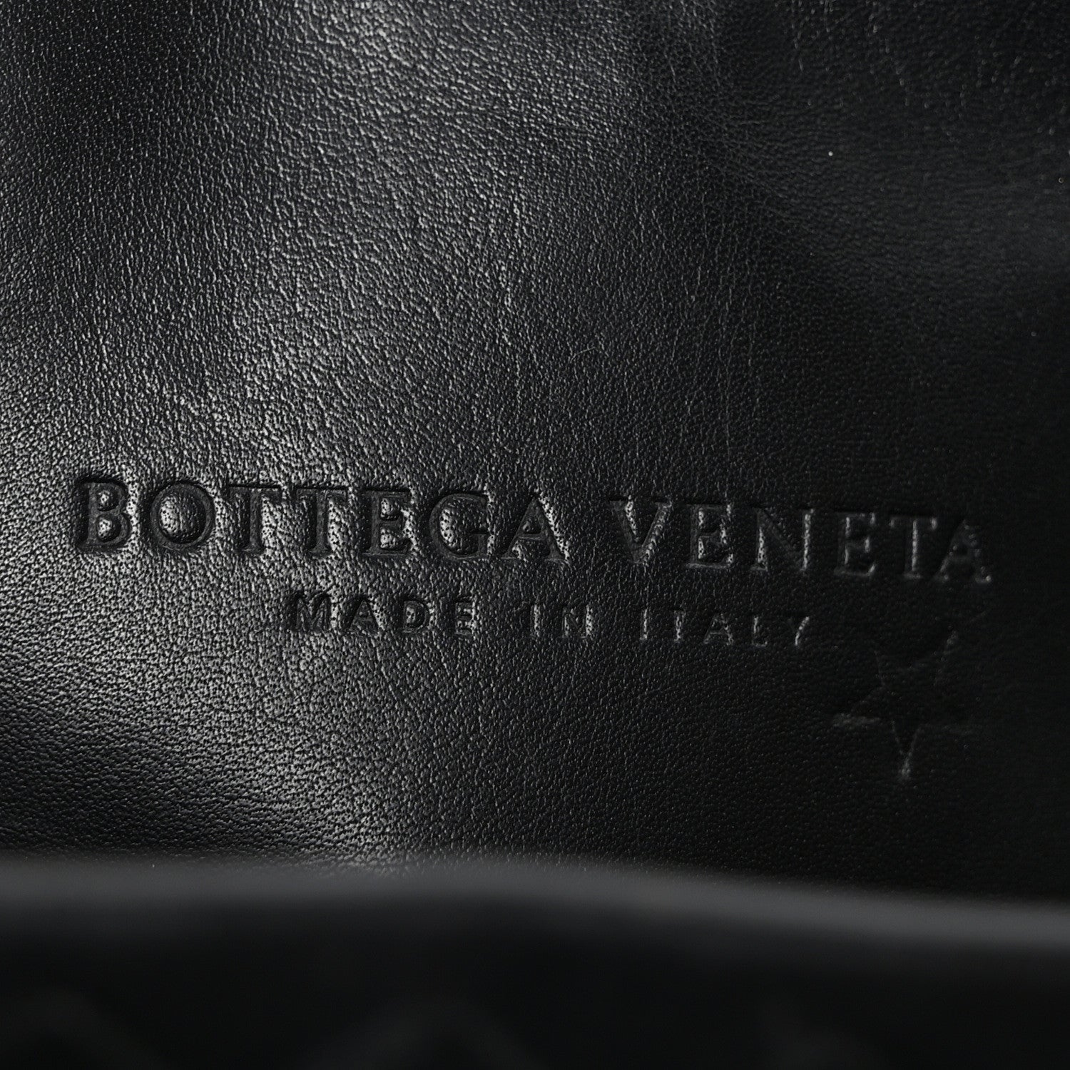 Bottega Veneta Light Calf Intrecciato Small Roma Black 6 of 9