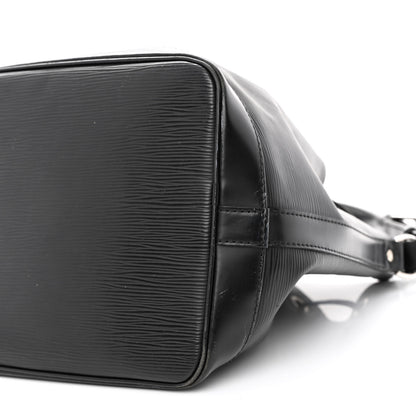 Louis Vuitton Epi Petit Noe NM Black 9 of 9