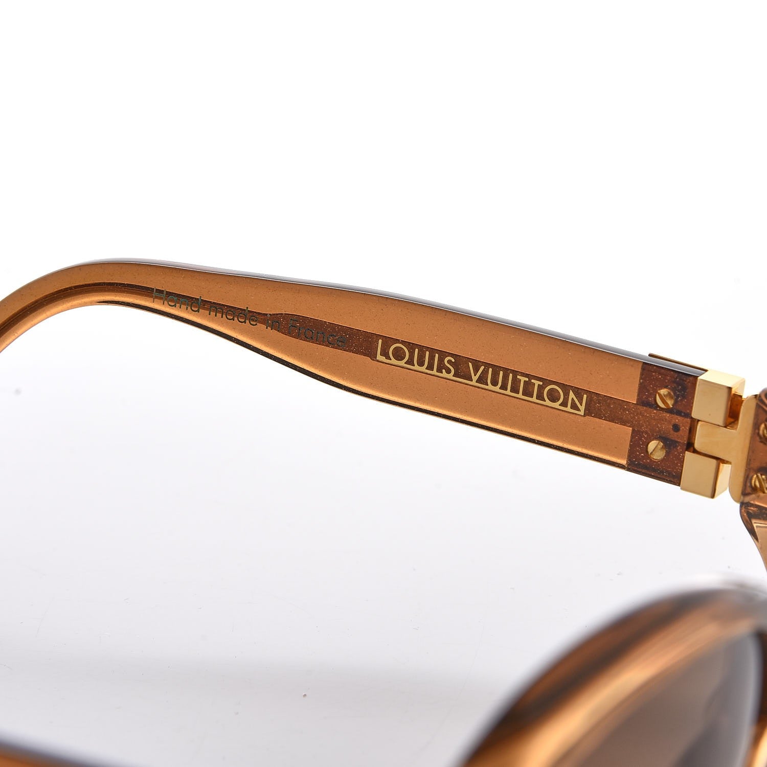Louis Vuitton Soupcon Sunglasses Z0094W Glitter Honey 6 of 7