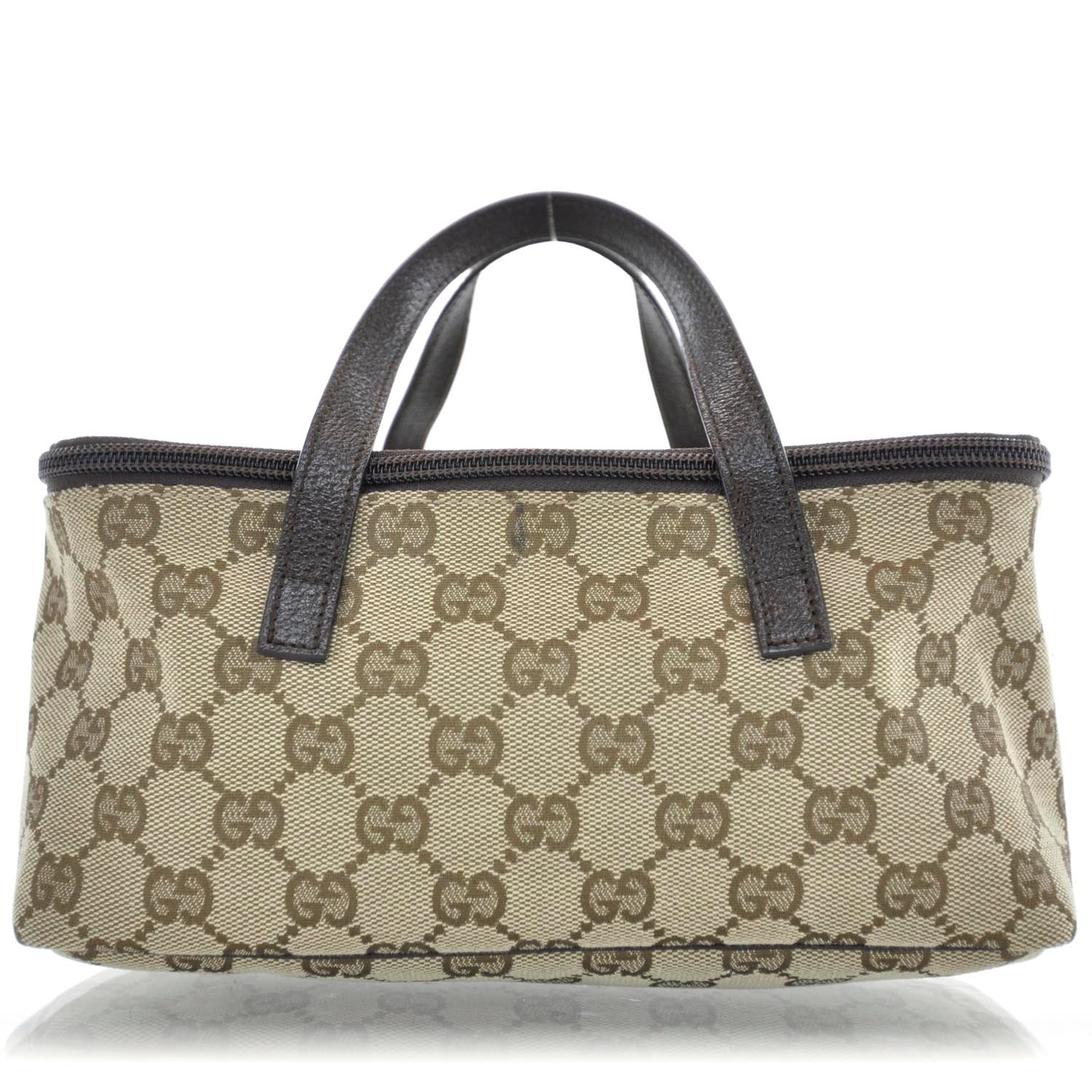 Gucci Monogram Cosmetic Bag 1 of 9
