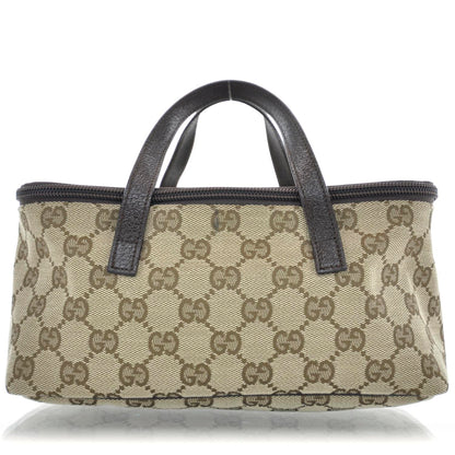Gucci Monogram Cosmetic Bag 1 of 9