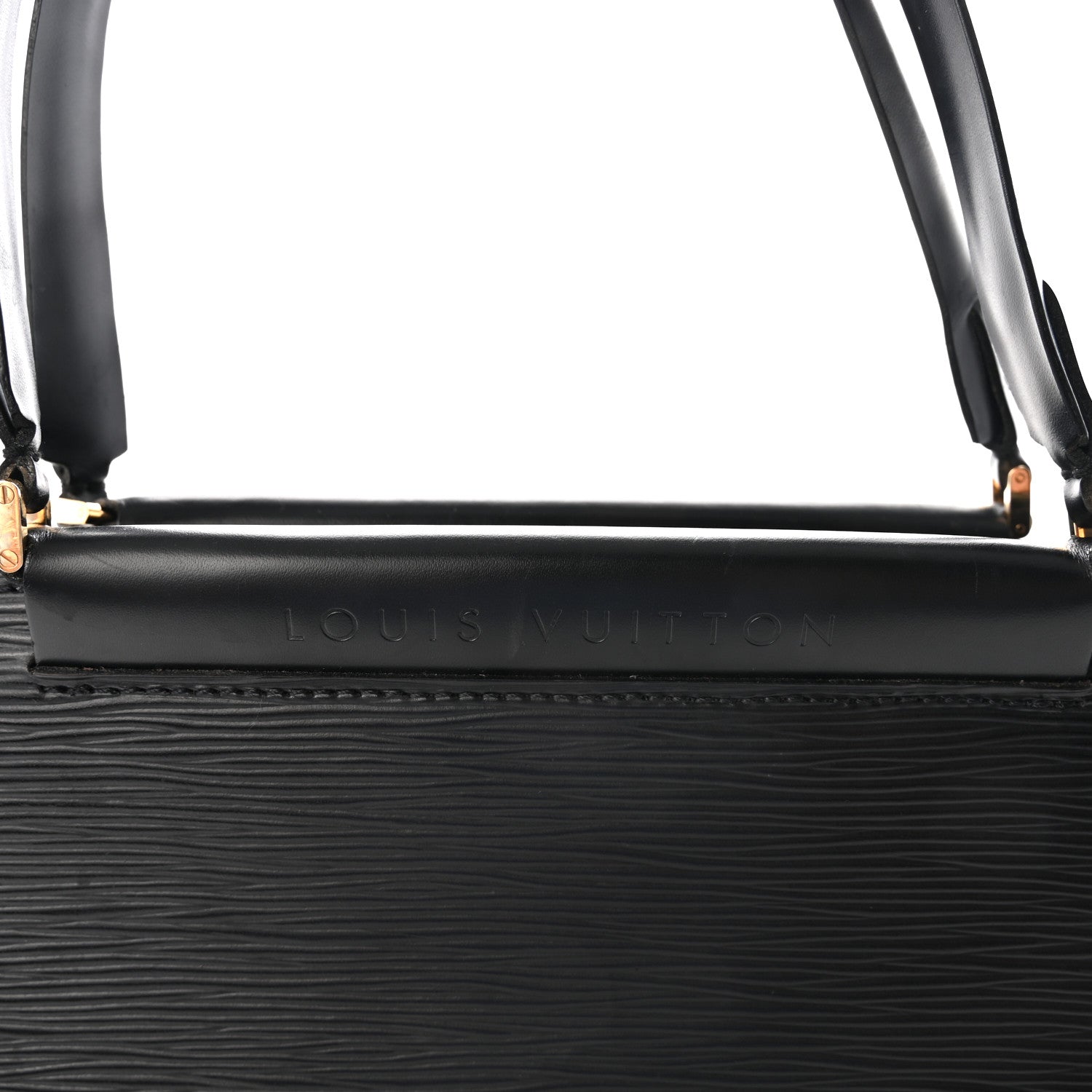 Louis Vuitton Epi Figari MM Black 6 of 8