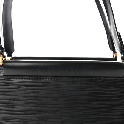 Louis Vuitton Epi Figari MM Black 6 of 8
