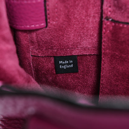 Mulberry Spongy Pebbled Calfskin Bayswater Hot Fuchsia 7 of 7