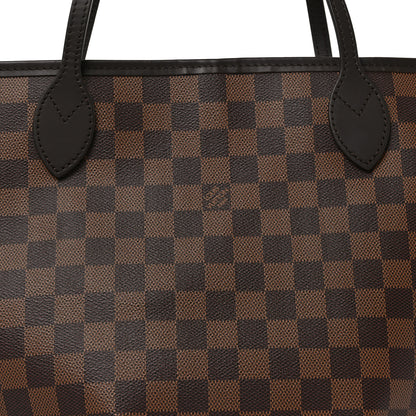 Louis Vuitton Damier Ebene Neo Neverfull MM 7 of 9