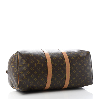 Louis Vuitton Monogram Keepall 45 3 of 9