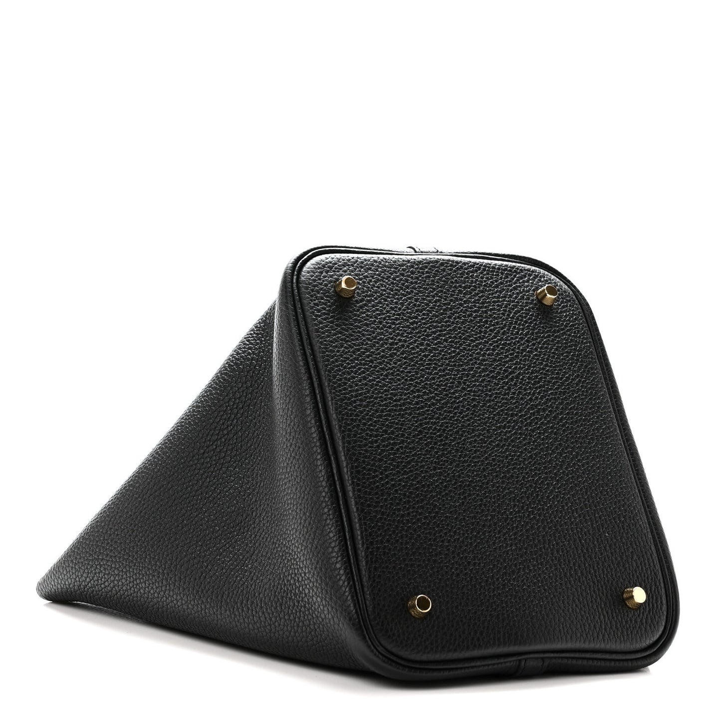 Taurillon Clemence Picotin Lock 22 MM Black