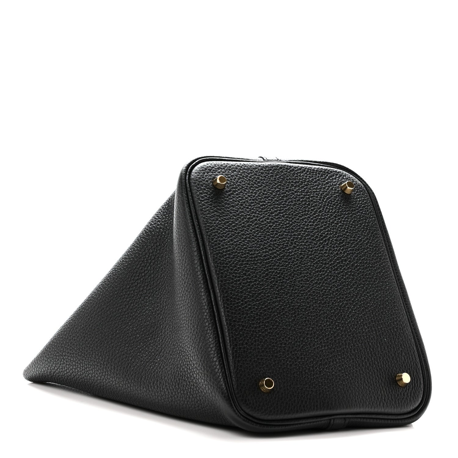 Hermes Taurillon Clemence Picotin Lock 22 MM Black 4 of 10