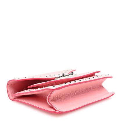 MCM Calfskin Studded Small Patricia Bag Pink 4 of 10