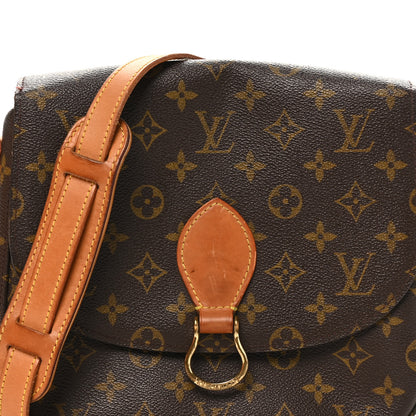 Louis Vuitton Monogram Saint Cloud GM 7 of 12