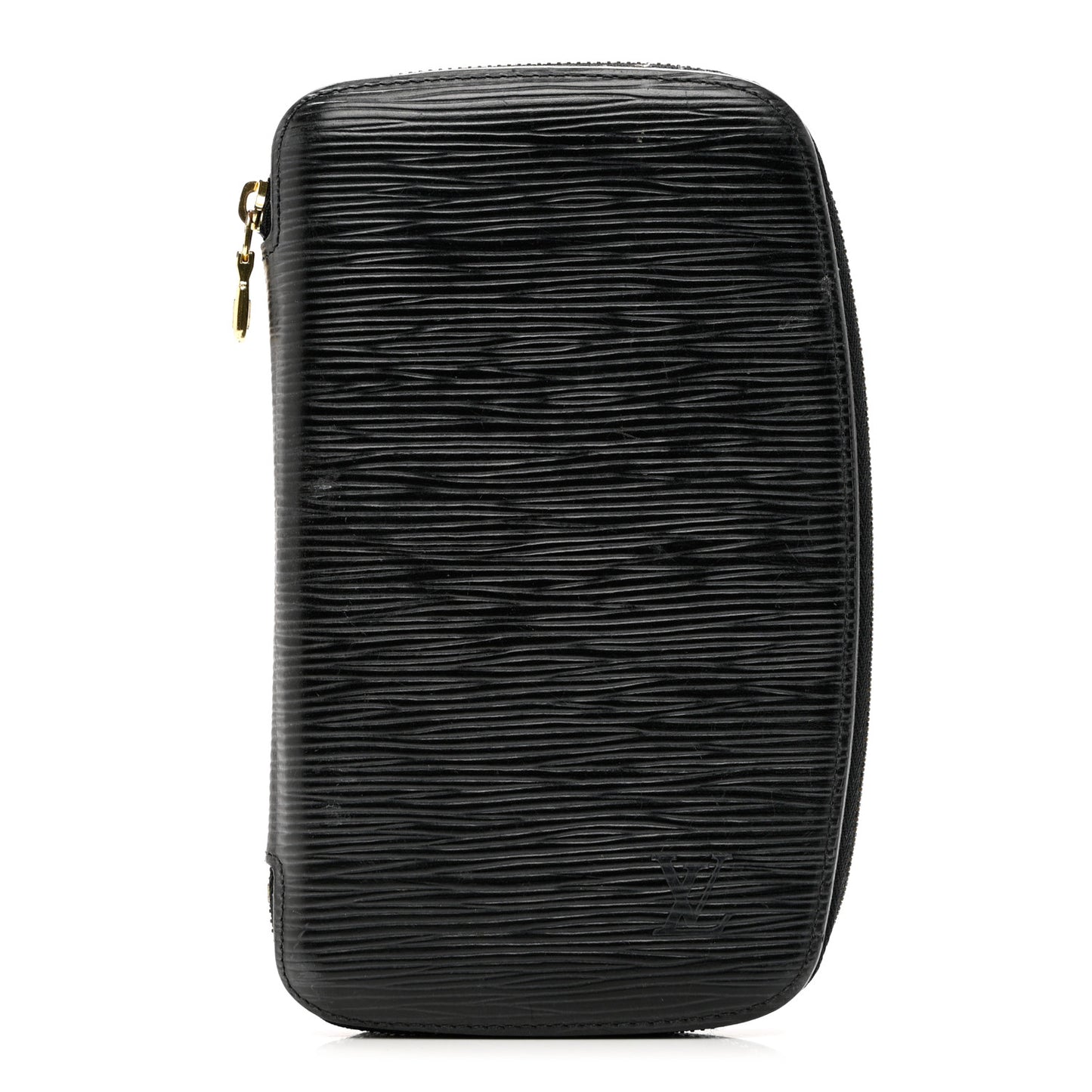 Epi Geode Organizer Zippy Wallet Black