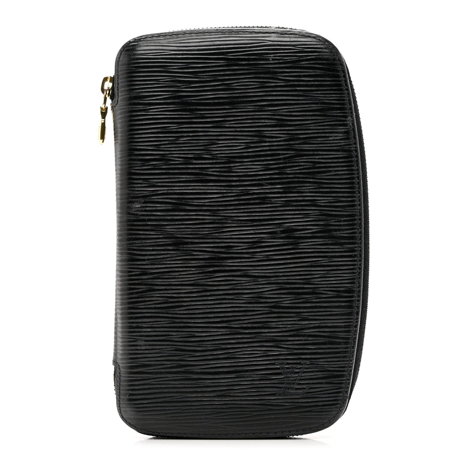 Louis Vuitton Epi Geode Organizer Zippy Wallet Black 1 of 11