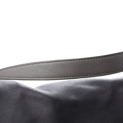 Celine Calfskin All Soft Shoulder Bag Grey 13 of 15