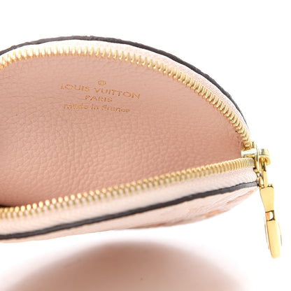 Louis Vuitton Empreinte Monogram Giant By The Pool Trio Pouch Rosebud Summer Blue Cream Saffron 9 of 10