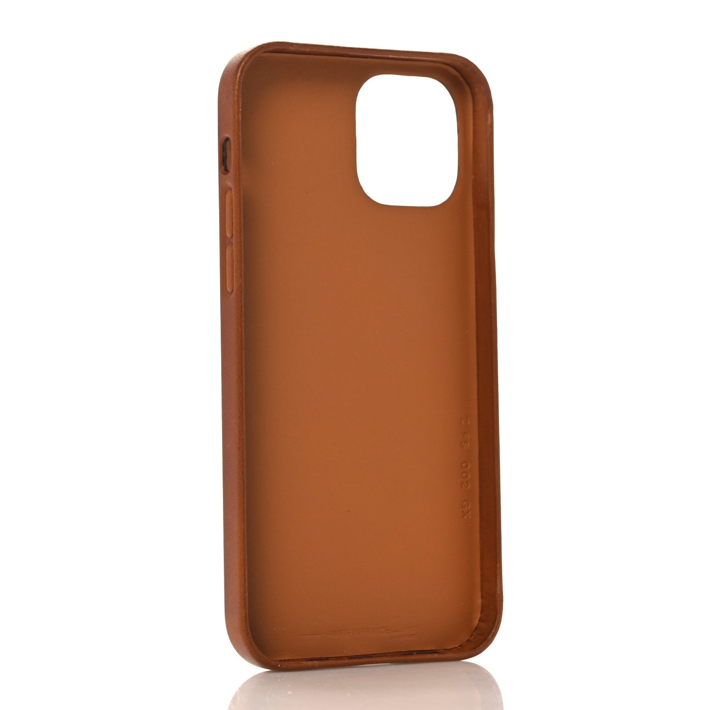 Barenia Bolduc iPhone 12/12 Pro Case Fauve