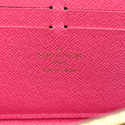 Louis Vuitton Monogram Clemence Wallet Hot Pink 7 of 9