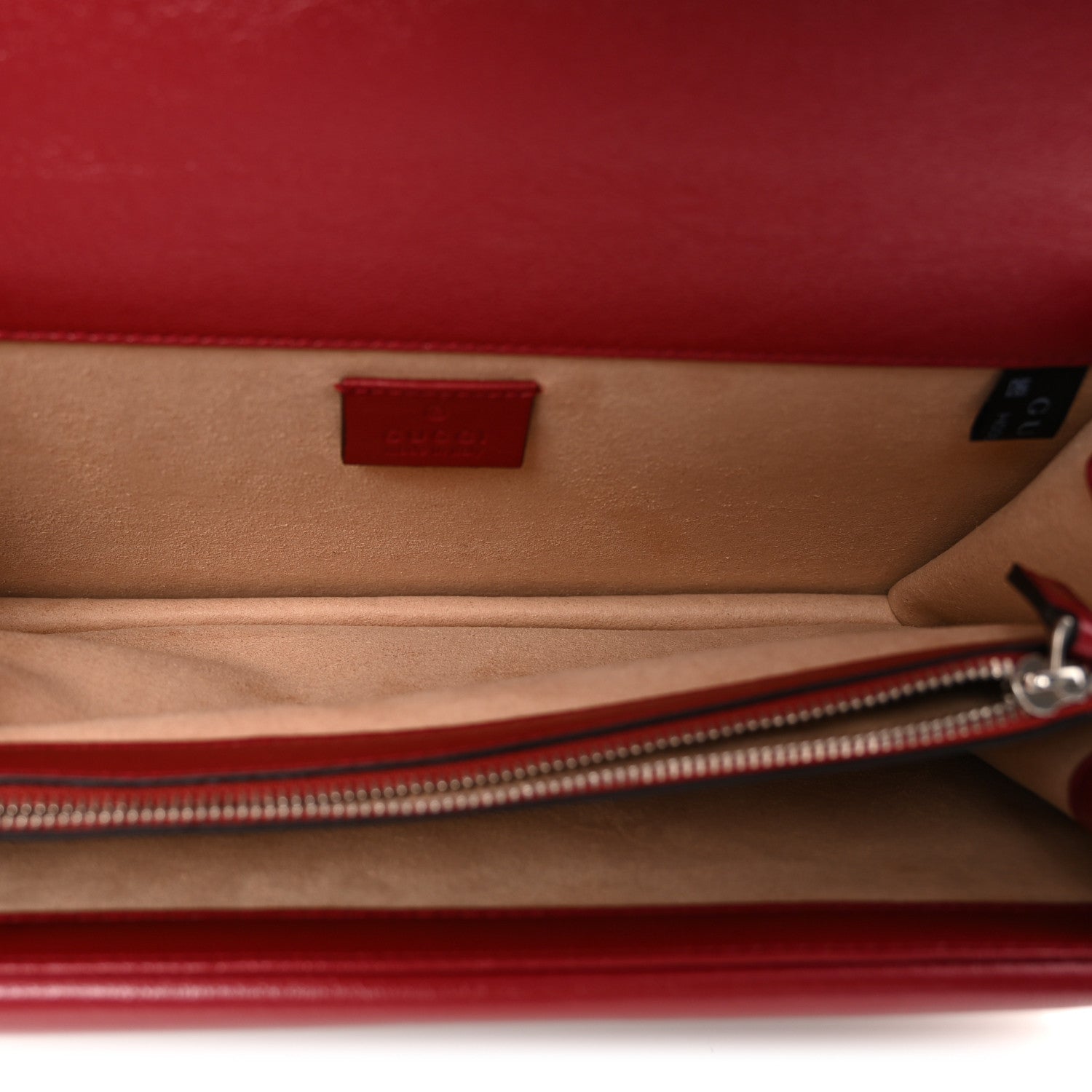 Gucci Tweed GG Monogram Small Dionysus Shoulder Bag Black White Romantic Cherry 5 of 10