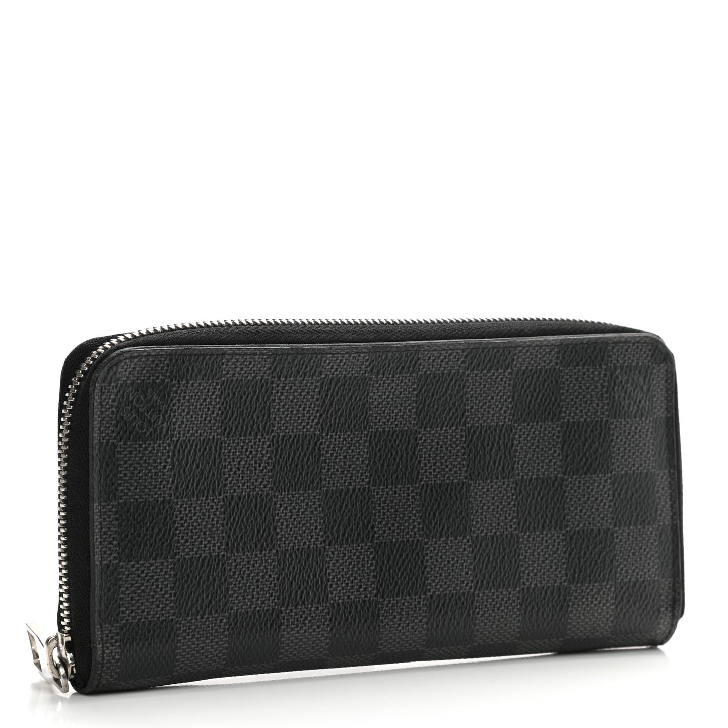 Damier Graphite Zippy Vertical Wallet
