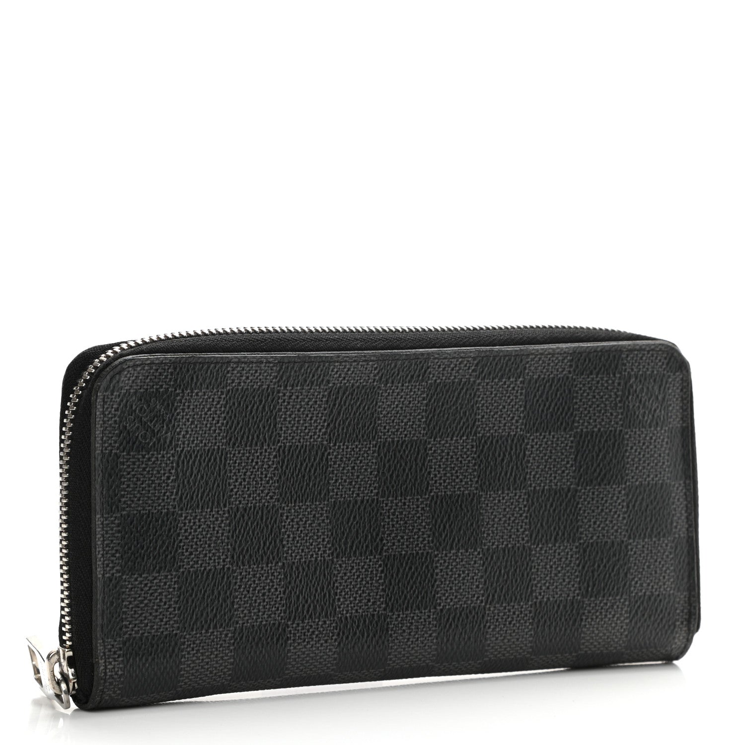 Louis Vuitton Damier Graphite Zippy Vertical Wallet 3 of 11