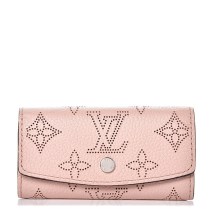 Louis Vuitton Mahina Multicles 4 Key Holder Magnolia 1 of 8