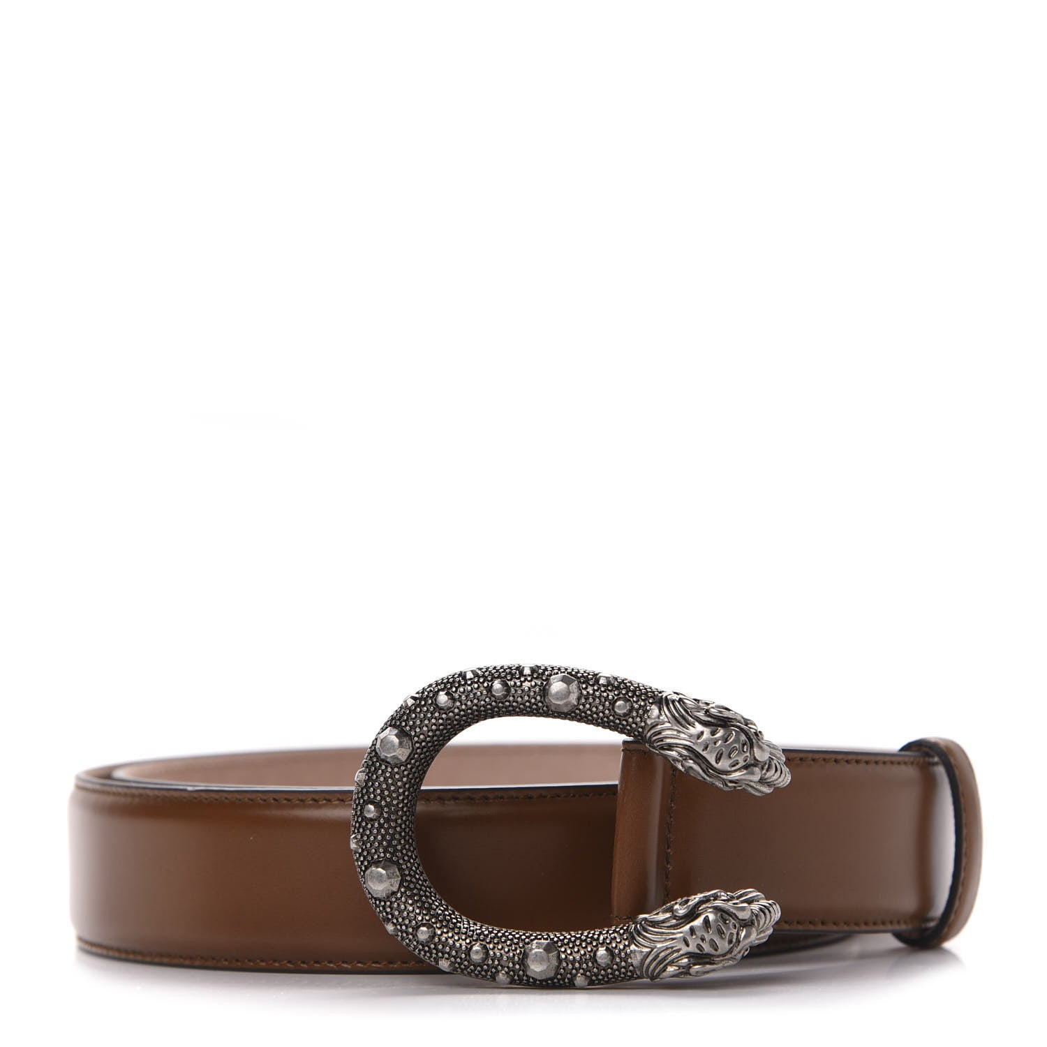 Gucci Lisse Calfskin Dionysus 35mm Belt 105 42 Cuir 1 of 6