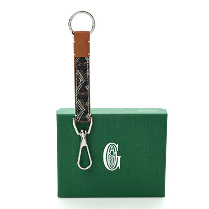 Goyard Goyardine Key Holder Black Gold 5 of 5