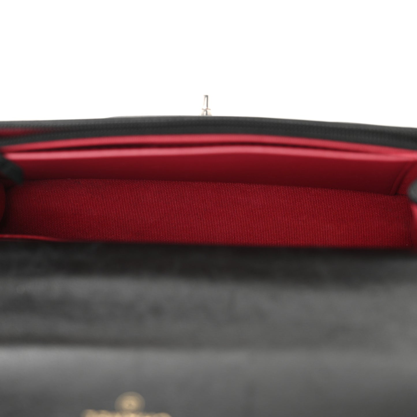 Lambskin Quilted Chanel 19 Wallet On Chain WOC Black
