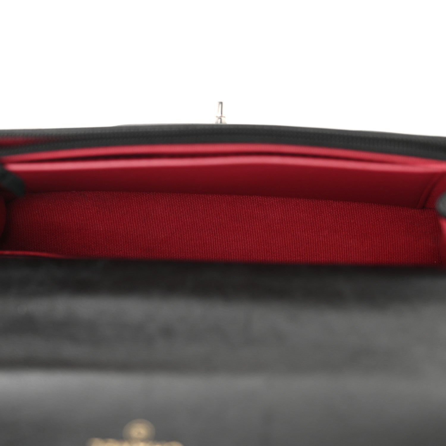 Chanel Lambskin Quilted Chanel 19 Wallet On Chain WOC Black 5 of 14