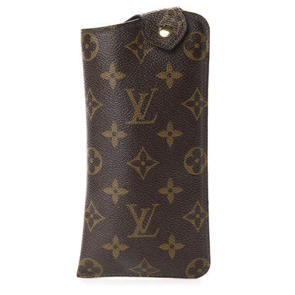 Louis Vuitton Monogram Sunglasses Case MM 1 of 6