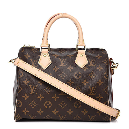 Louis Vuitton Monogram Speedy Bandouliere 25 1 of 10