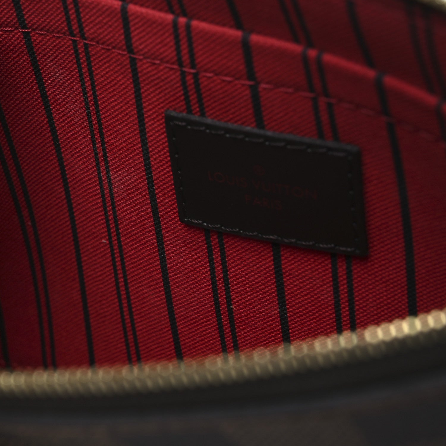 Louis Vuitton Damier Ebene Neverfull MM GM Pochette 7 of 7