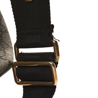 Gucci GG Plus Monogram Messenger Diaper Bag Dark Brown 12 of 13