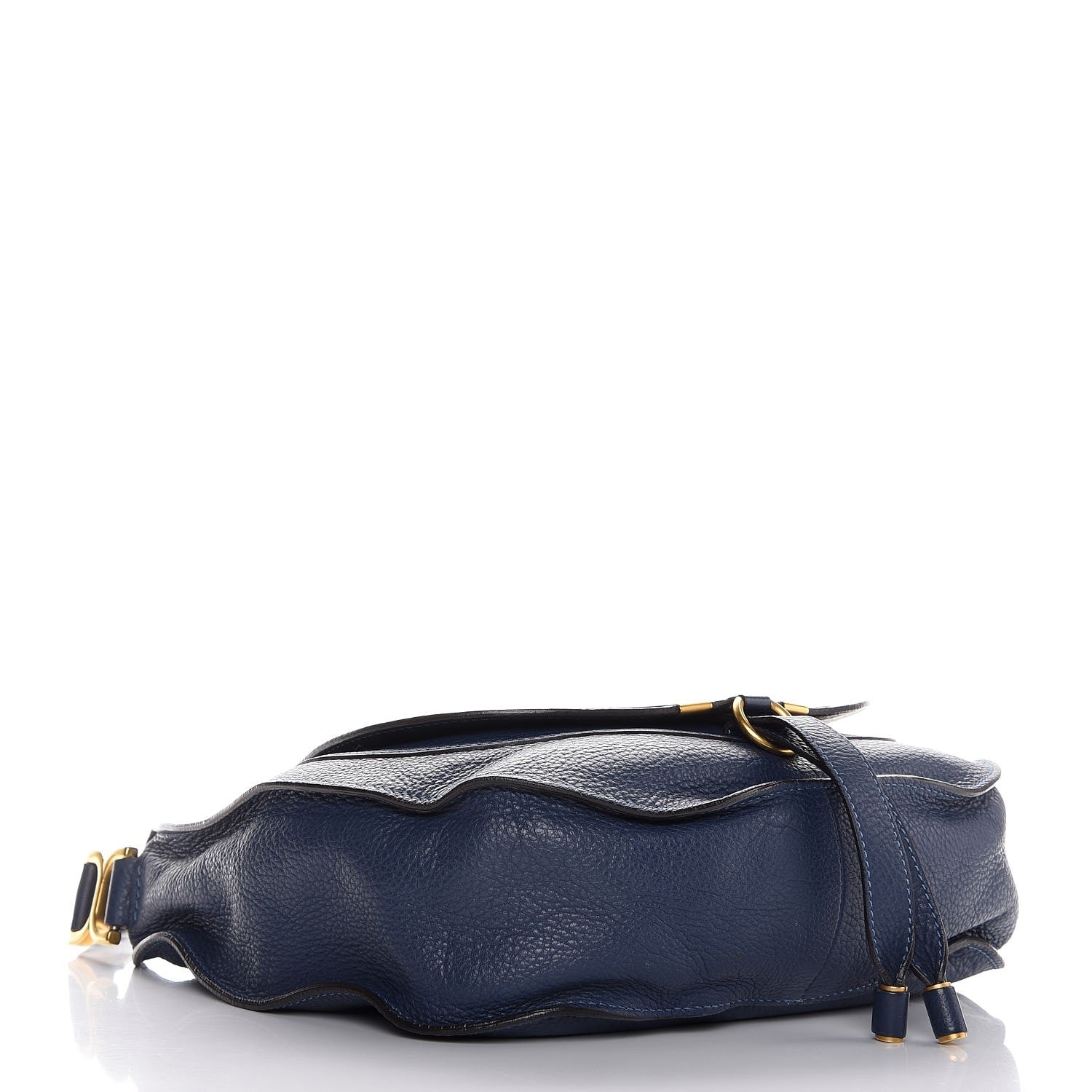 Chloe Calfskin Medium Marcie Hobo Scuba Blue 4 of 9