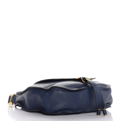 Chloe Calfskin Medium Marcie Hobo Scuba Blue 4 of 9