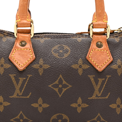 Louis Vuitton Monogram Mini Sac HL Speedy 8 of 15