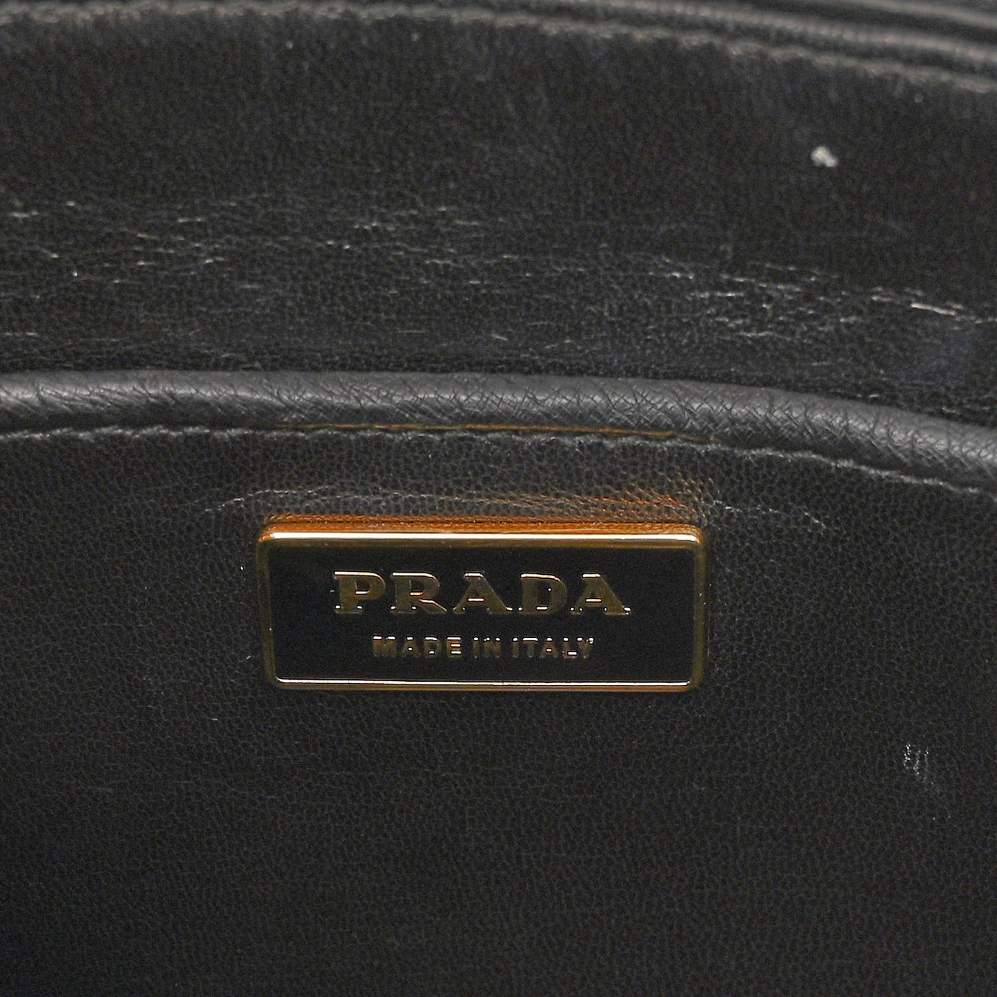 Ostrich Double Zip Tote Black