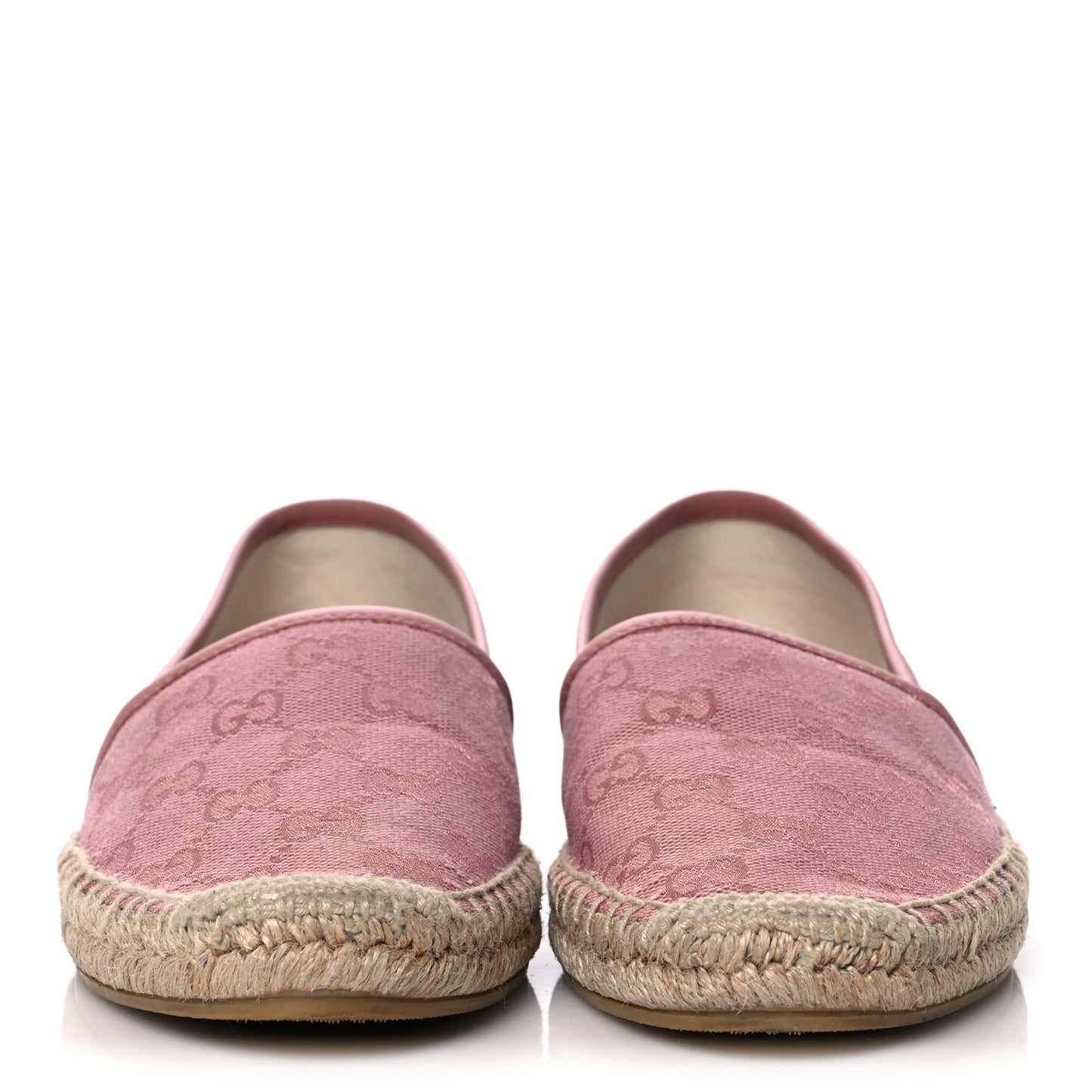 Monogram Espadrilles 38 Soft Pink