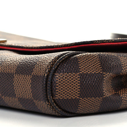Louis Vuitton Damier Ebene Favorite MM 11 of 13