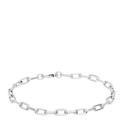 Cartier 18K White Gold Spartacus Chain Bracelet 1 of 4
