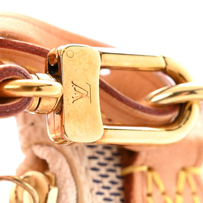 Louis Vuitton Damier Azur Neverfull PM Pochette 7 of 9