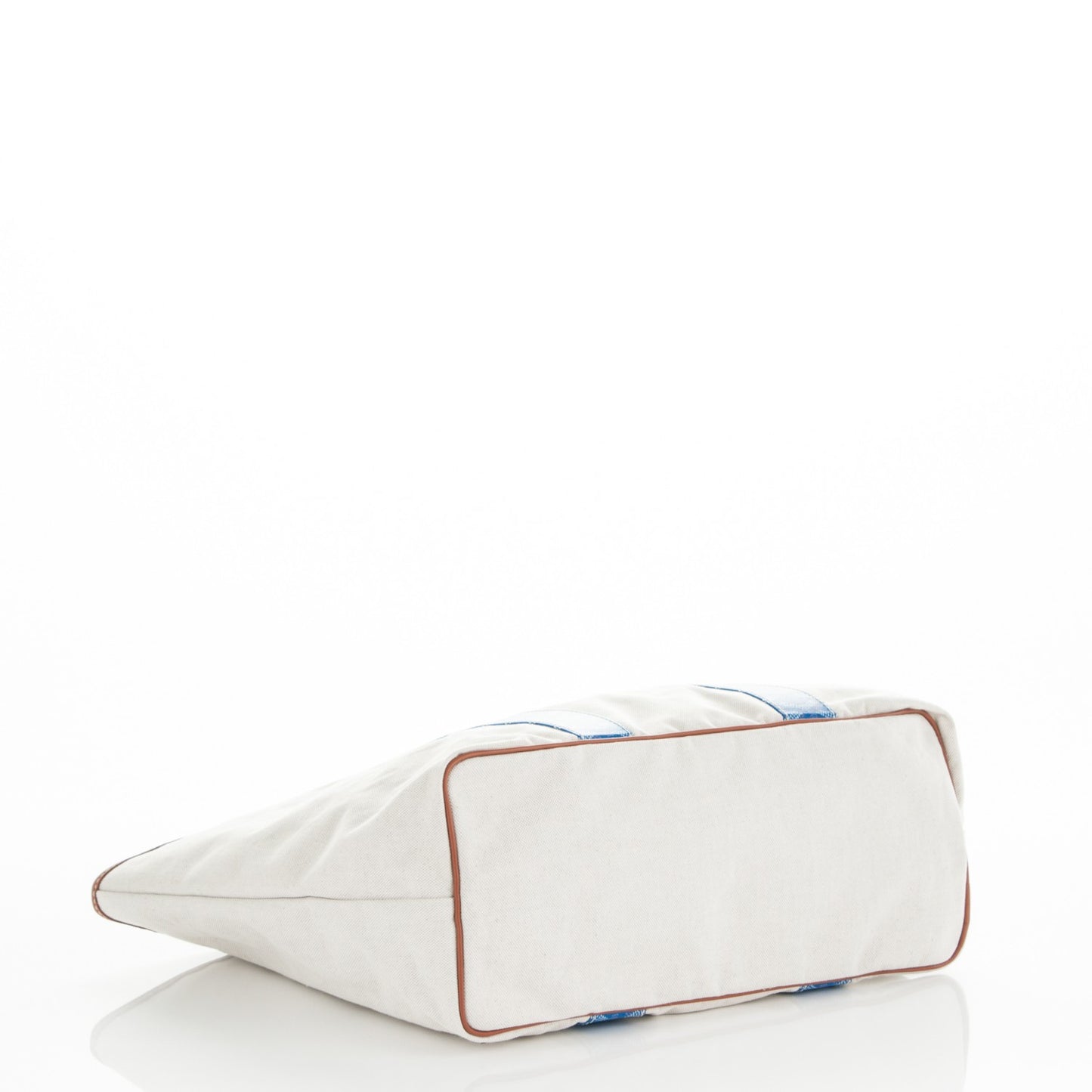 Goyardine Reversible Pertuis PM Sky Blue