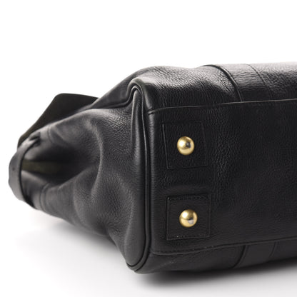 Mulberry Natural Leather Bayswater Black 6 of 10