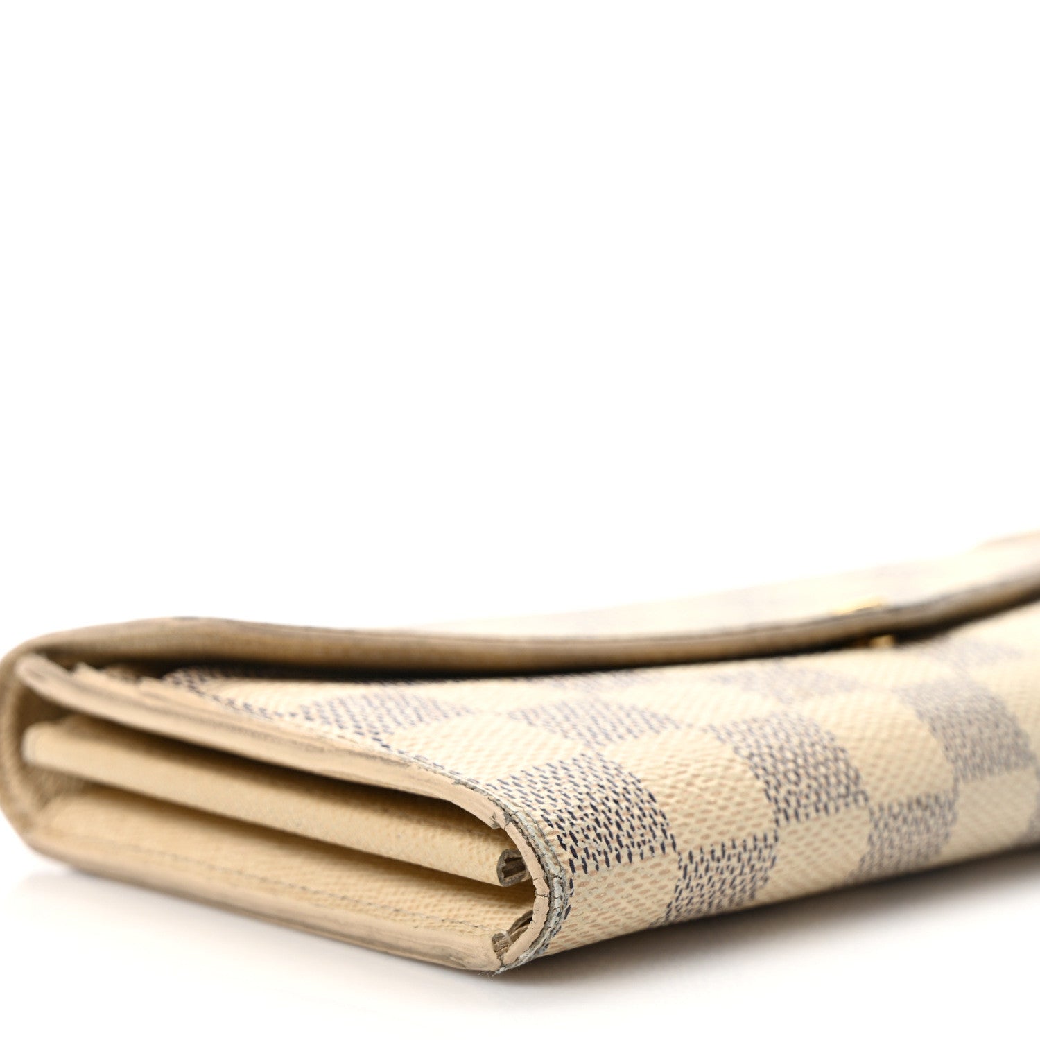 Louis Vuitton Damier Azur Sarah Wallet NM 7 of 9