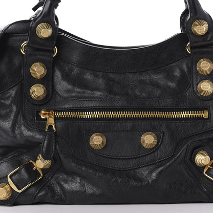 Balenciaga Agneau Giant 21 Gold Hardware City Black 12 of 12