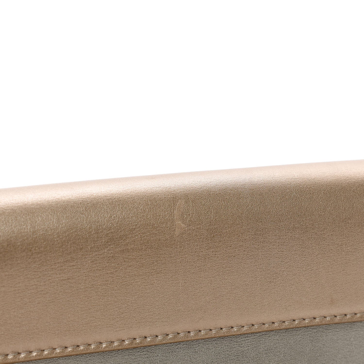 Louis Vuitton Metallic Calfskin Love Note Gold Silver 8 of 11