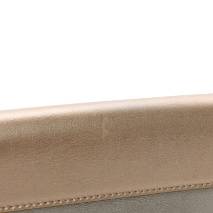 Louis Vuitton Metallic Calfskin Love Note Gold Silver 8 of 11