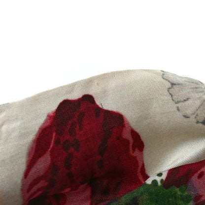 Gucci Silk Flora Print Headband M Multicolor 9 of 9