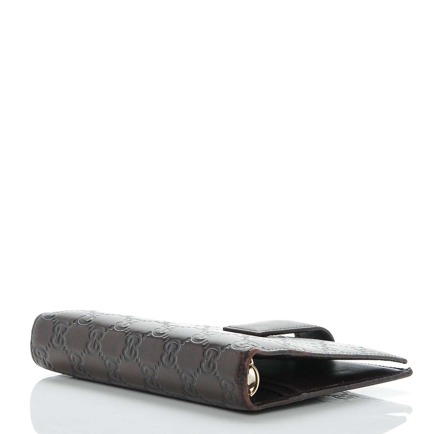 Guccissima Standard Agenda Dark Brown