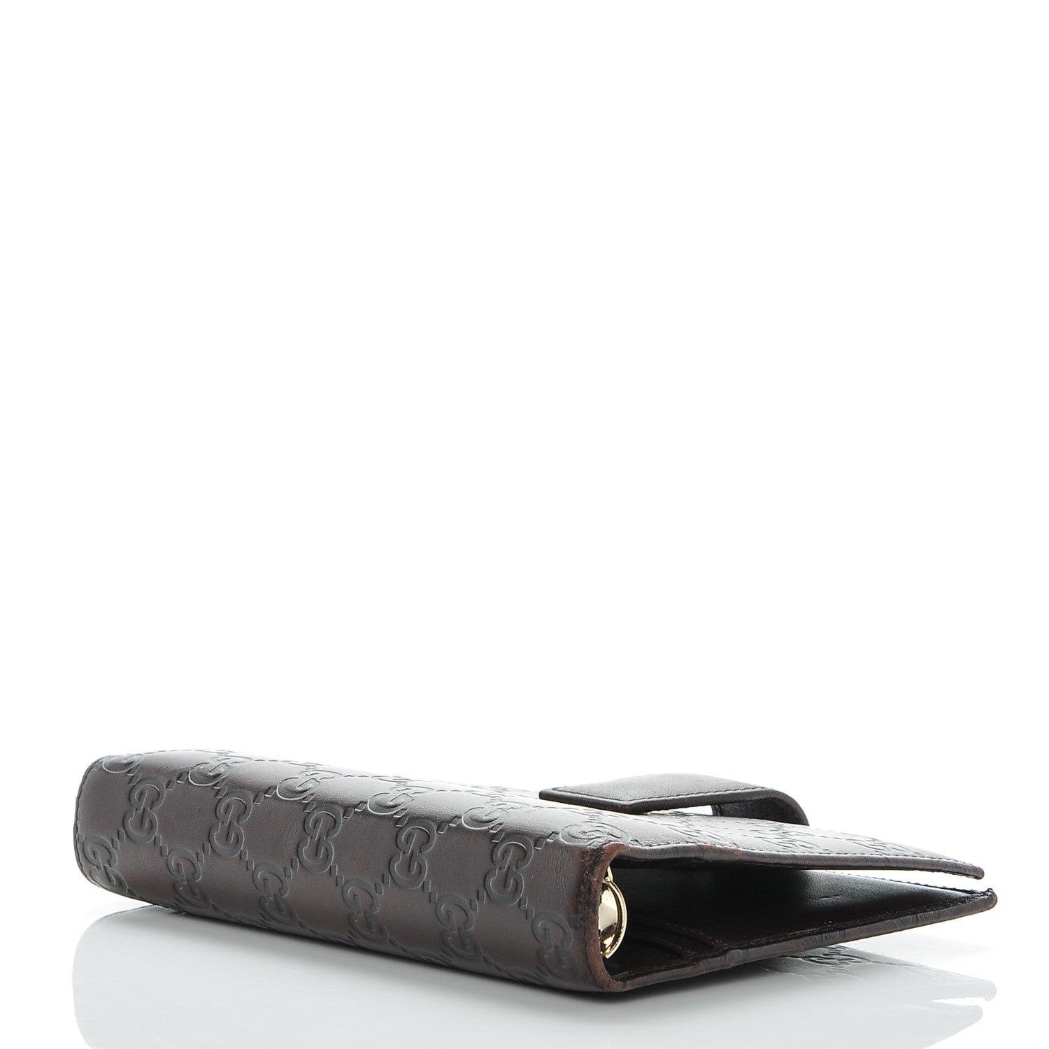Gucci Guccissima Standard Agenda Dark Brown 4 of 8